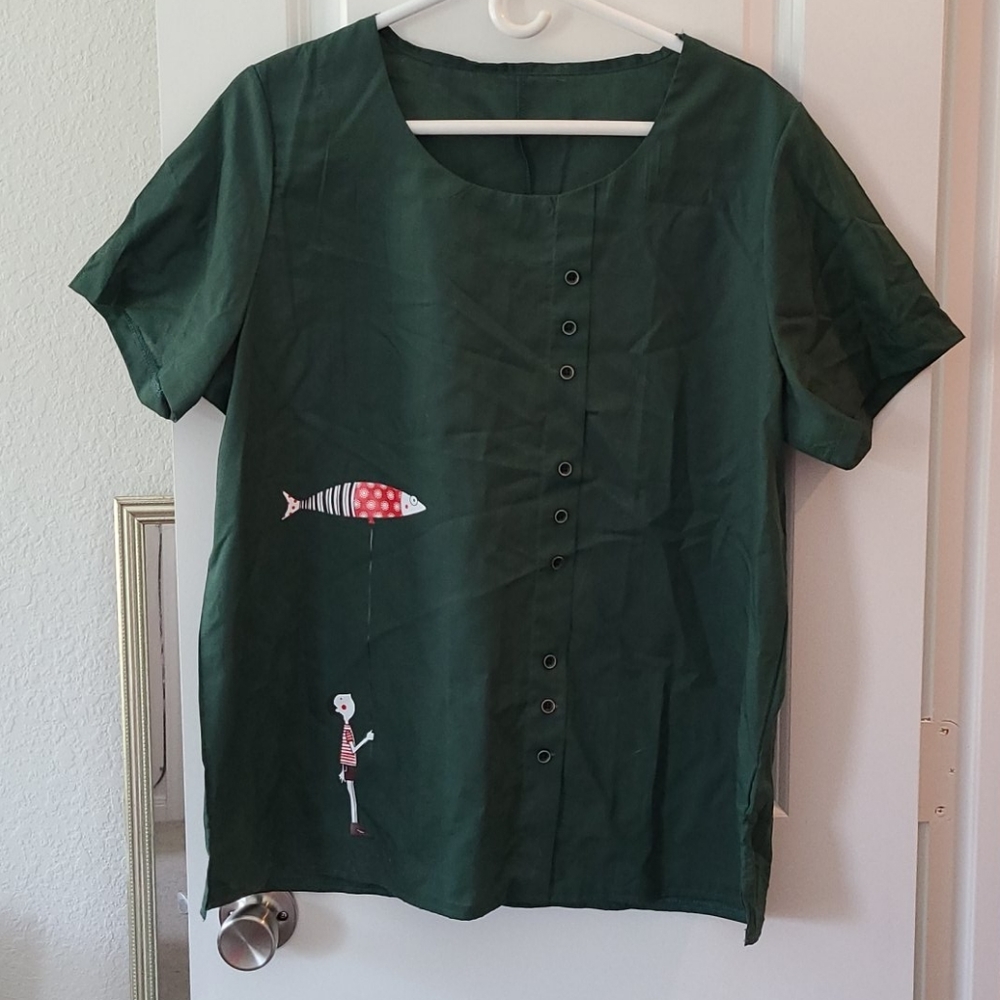 Unique Plus Size Top